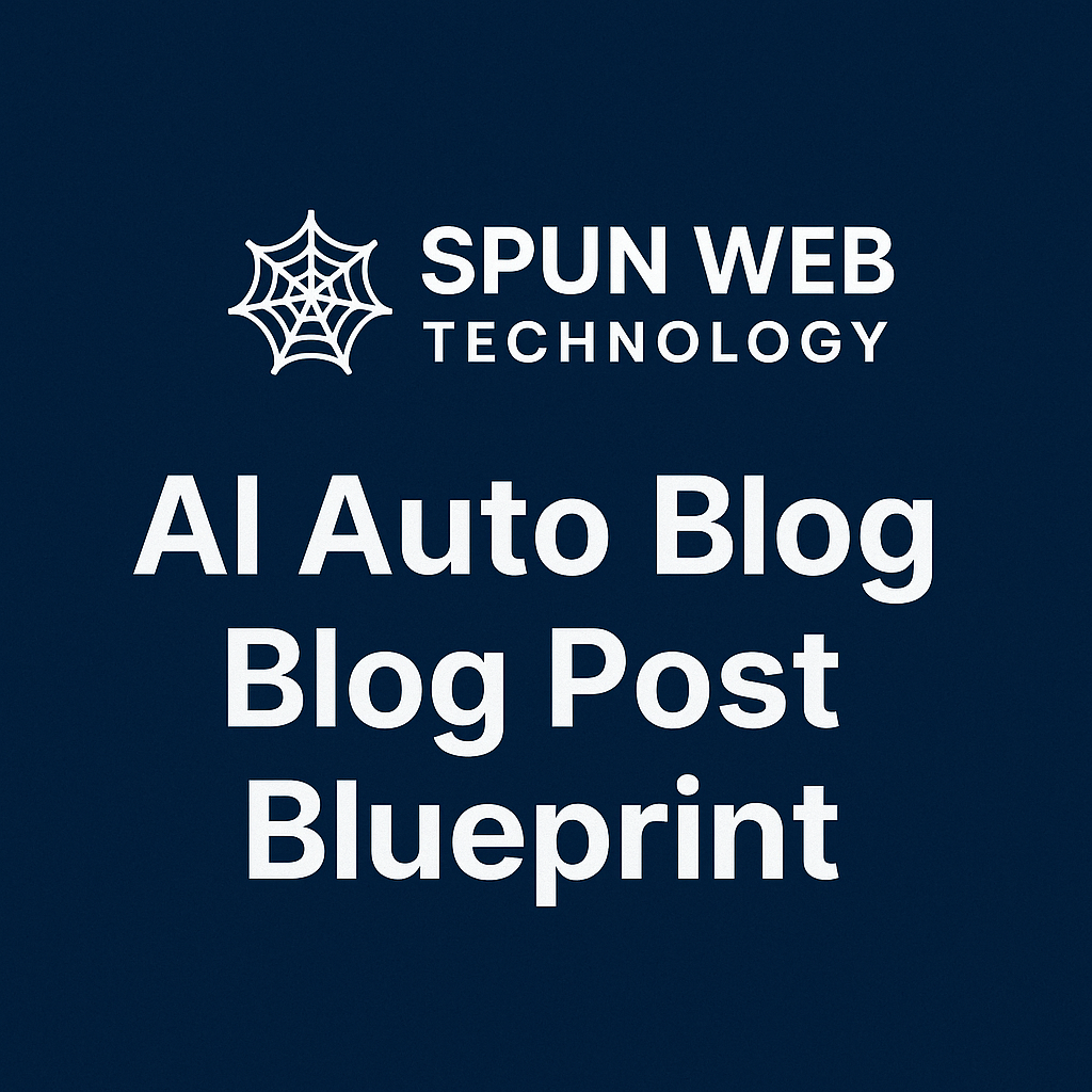 AI Auto Blog Post Blueprint - SEO Blogging Automation
