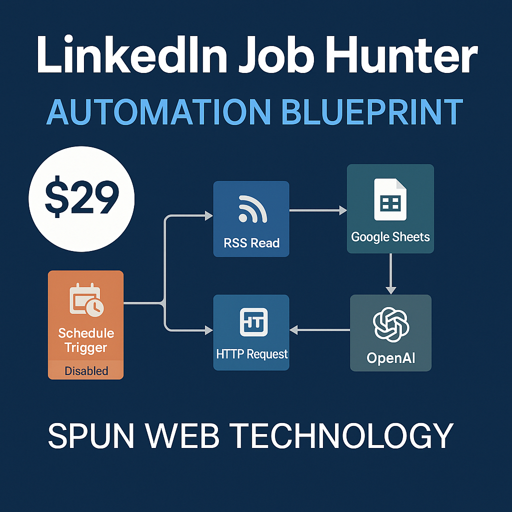Automate Your LinkedIn Job Hunt with n8n