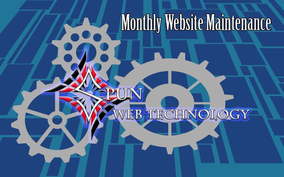 Spun Web Technology Monthly Website Maintenance