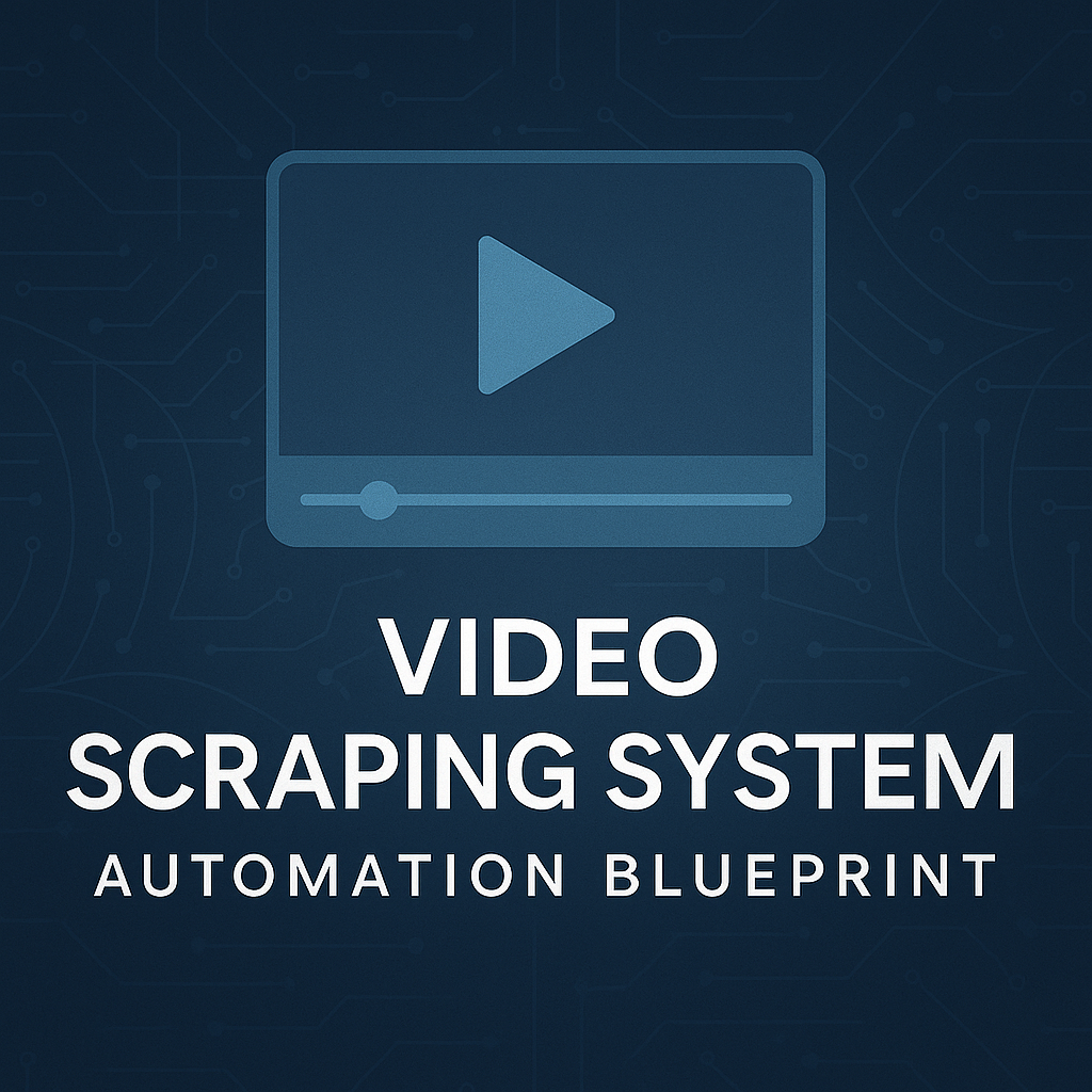 video scraping system
